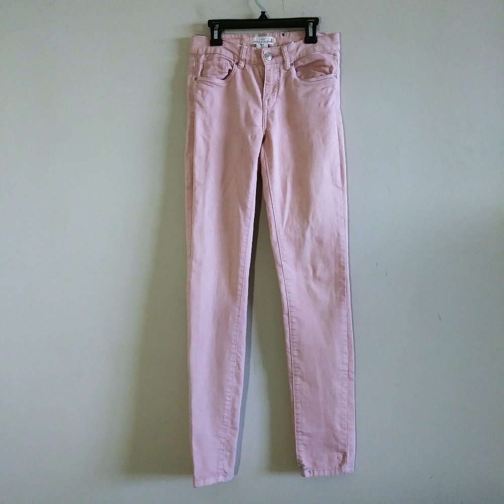 LOGG H&M Women Pink Skinny Jeans Size 4